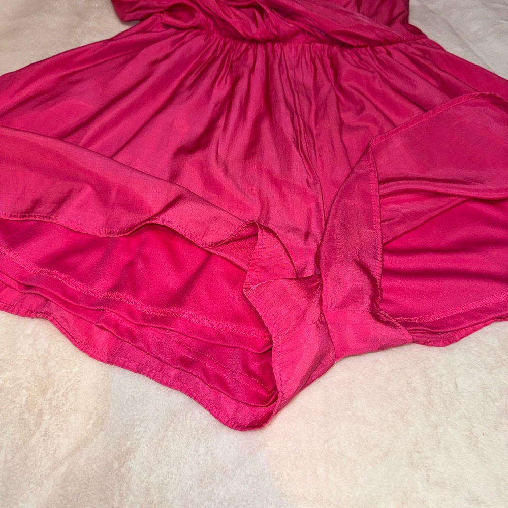 DO+BE Pink One-Shoulder Jumpsuit - Picture 11 of 14